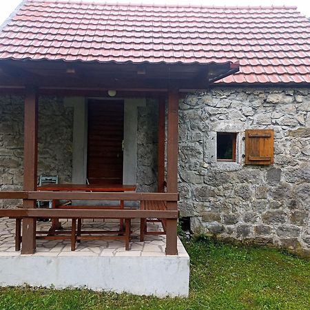 Kamena Kuca- Stone House Scepanovic Bijela Villa Savnik Luaran gambar