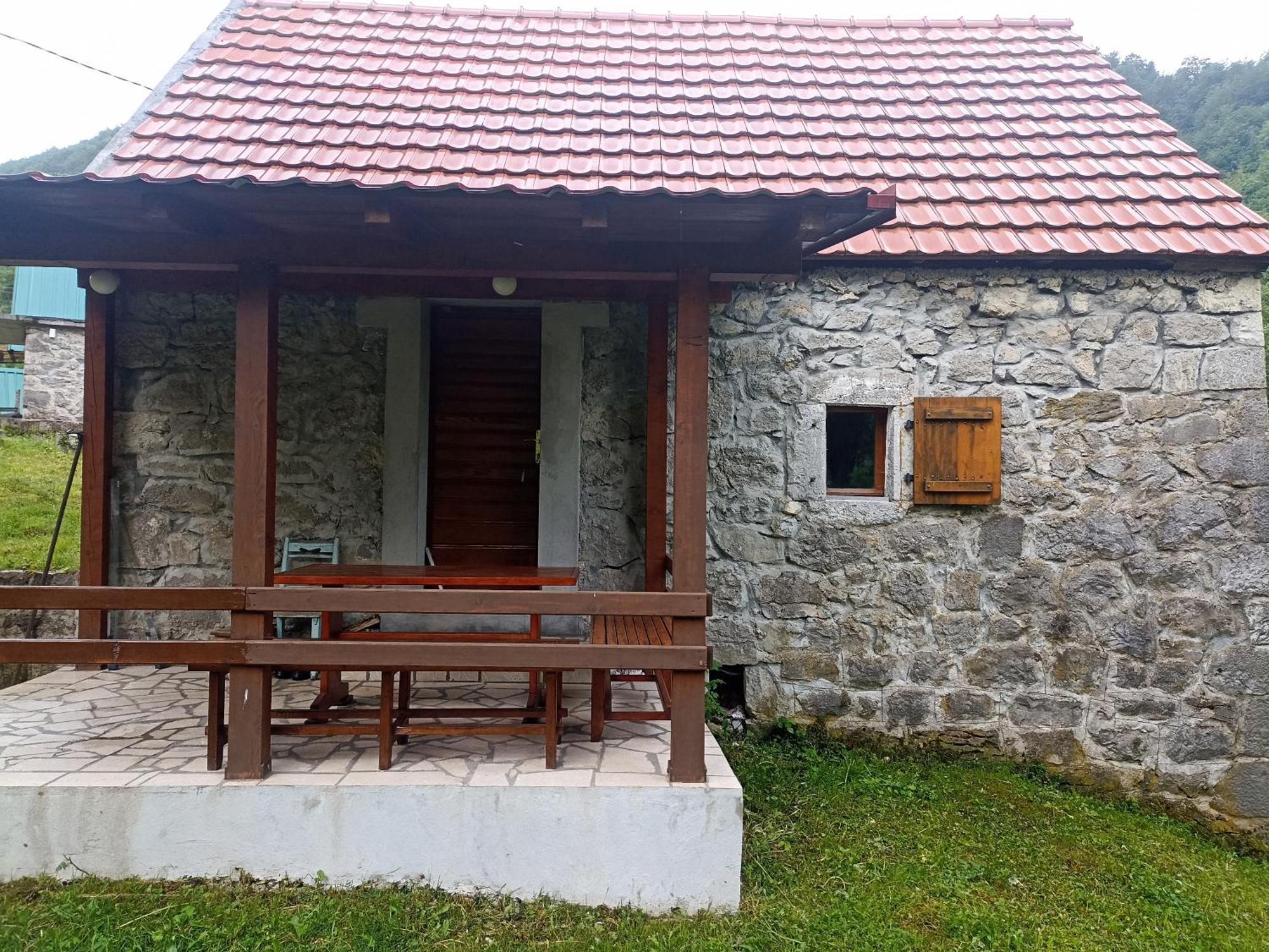 Kamena Kuca- Stone House Scepanovic Bijela Villa Savnik Luaran gambar