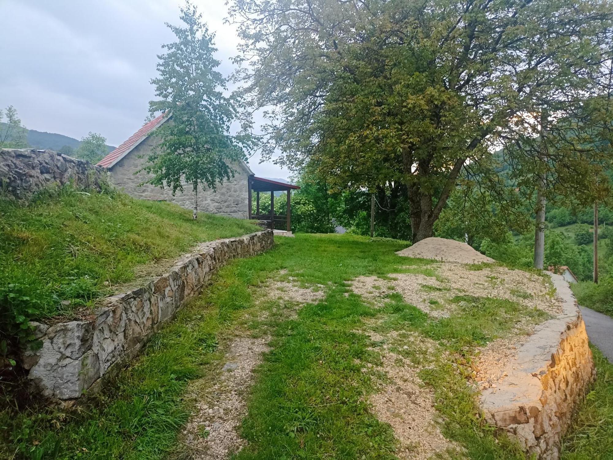 Kamena Kuca- Stone House Scepanovic Bijela Villa Savnik Luaran gambar