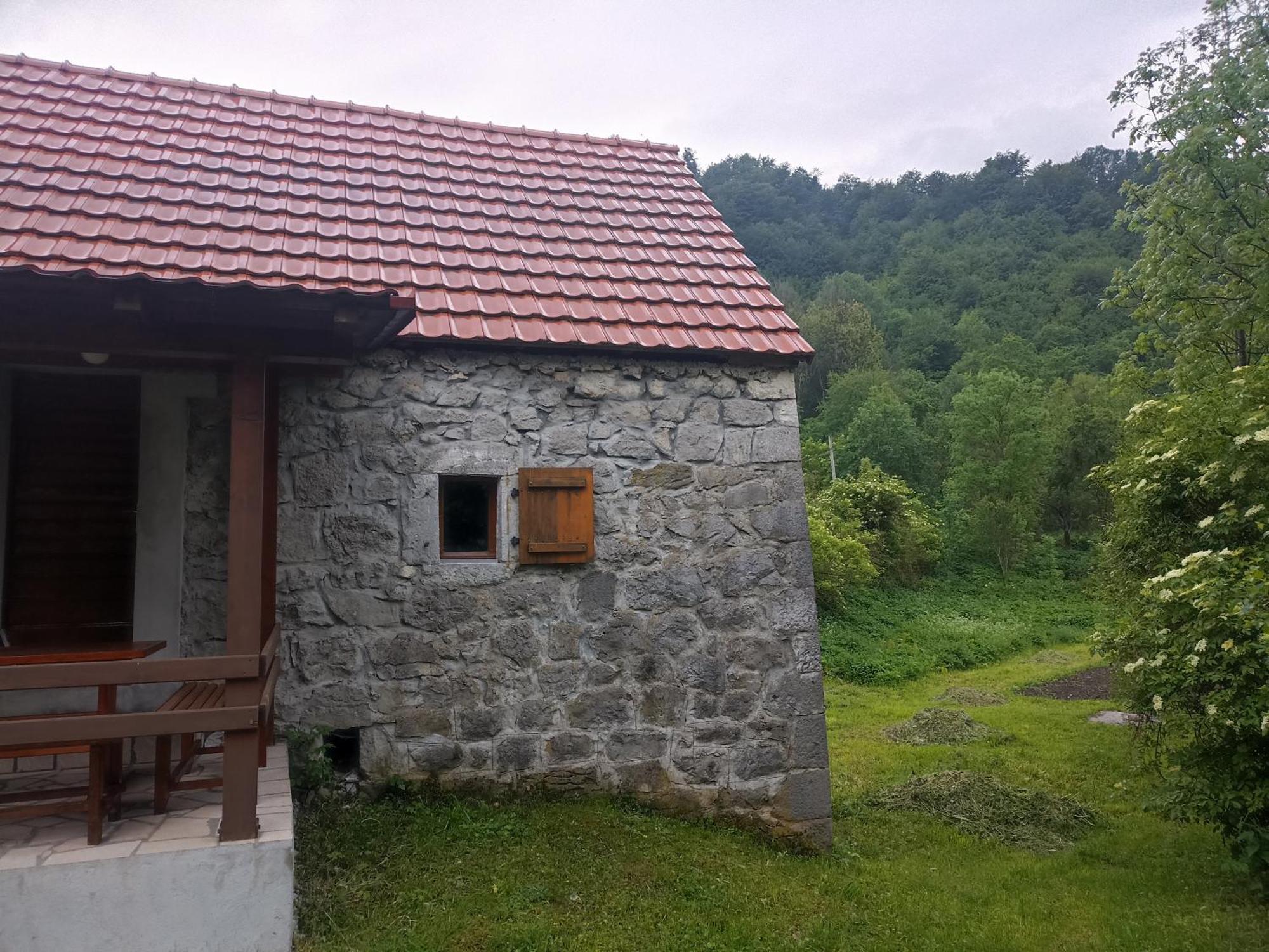 Kamena Kuca- Stone House Scepanovic Bijela Villa Savnik Luaran gambar